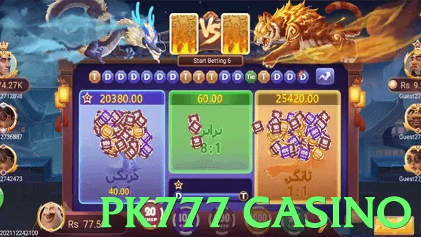 pk777 casino App - 5